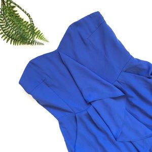 Express Strapless Romper